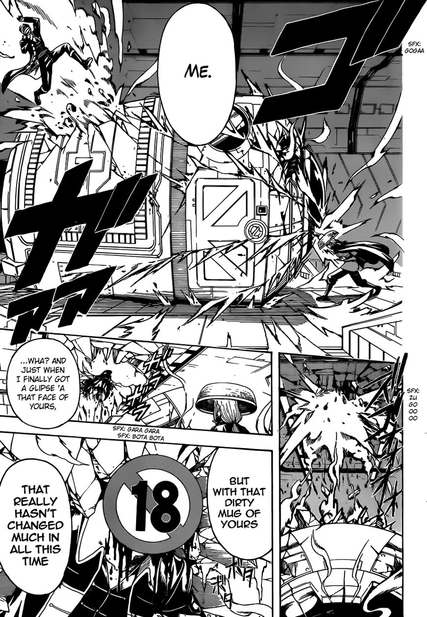 Gintama Chapter 480 page 11 - Chapter 480 : Always Open Bags as if They Have Rocks Inside