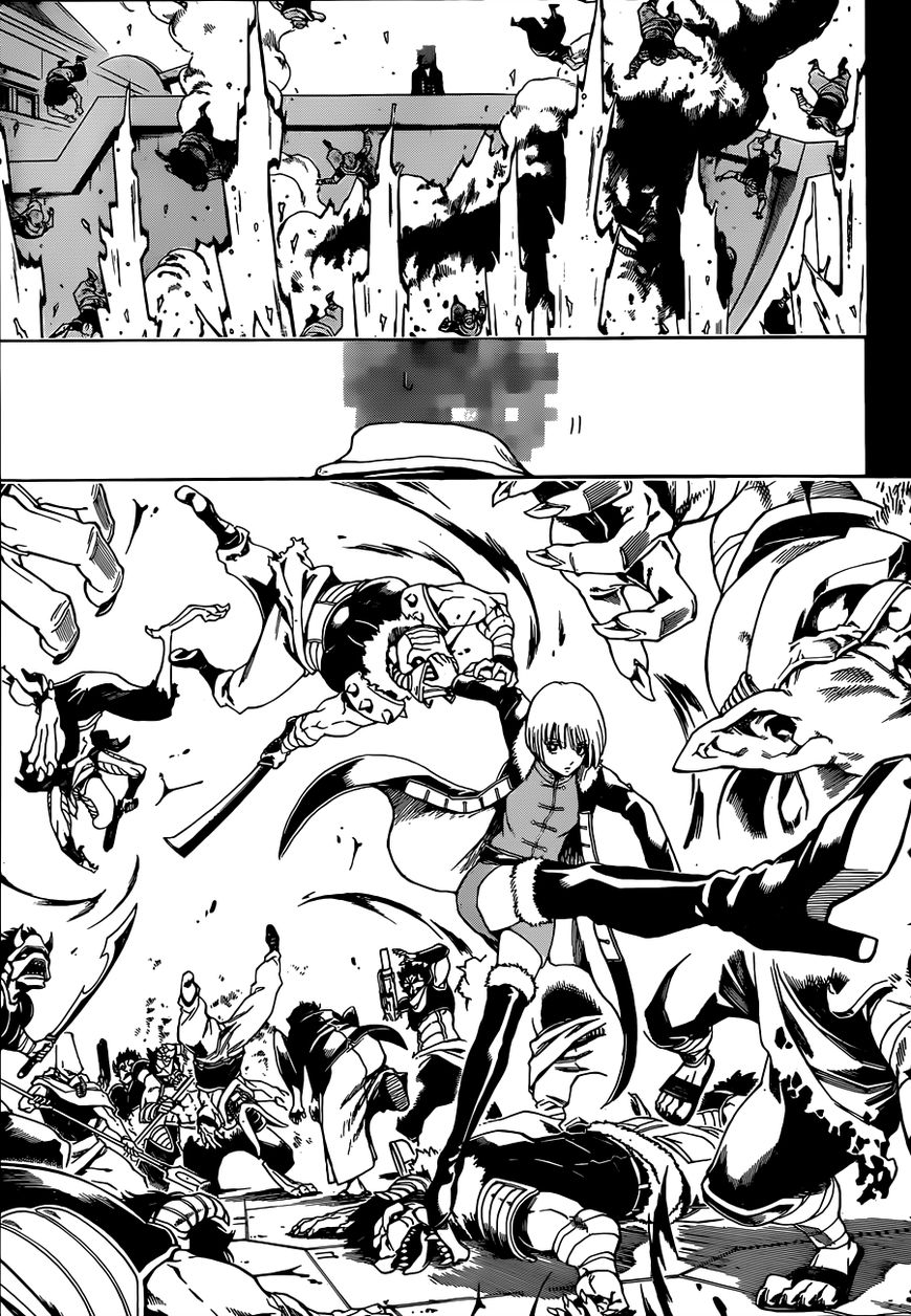Gintama Chapter 480 page 3 - Chapter 480 : Always Open Bags as if They Have Rocks Inside