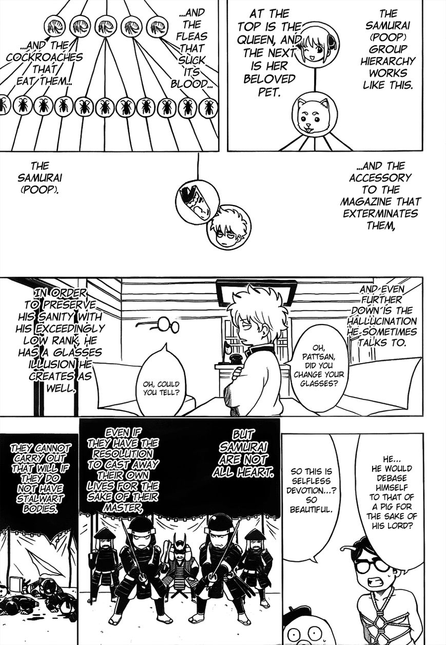 Gintama Chapter 481 page 11 - Chapter 481 : Essay Manga are Easy to Draw