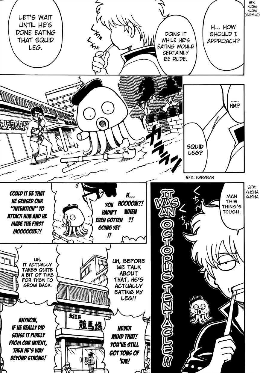 Gintama Chapter 481 page 13 - Chapter 481 : Essay Manga are Easy to Draw