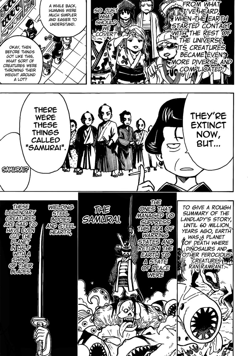 Gintama Chapter 481 page 5 - Chapter 481 : Essay Manga are Easy to Draw