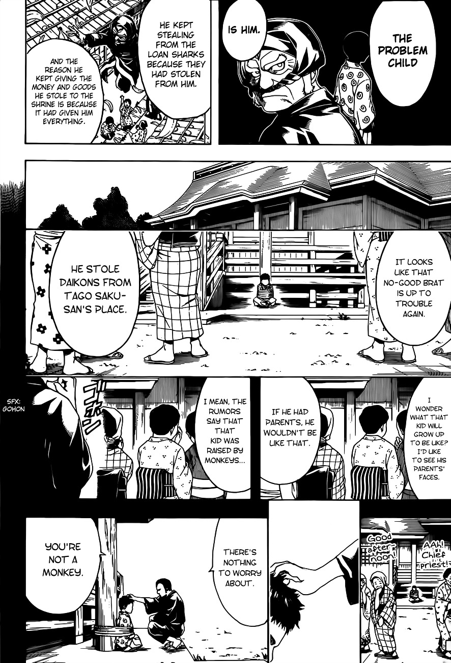 Gintama Chapter 482 page 16 - Chapter 482 : The Kanji for Thief are Quite Evil