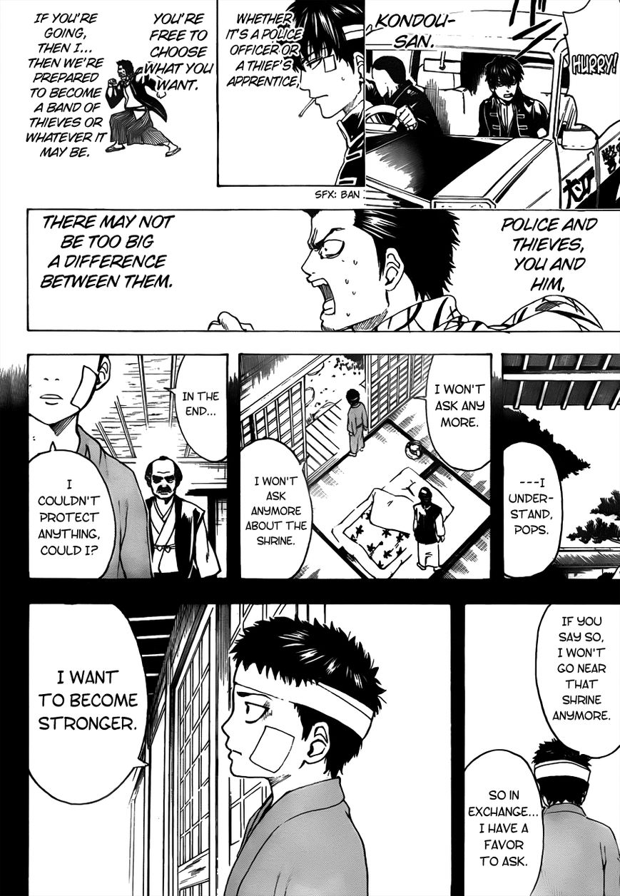 Gintama Chapter 483 page 10 - Chapter 483 : Two Monkeys