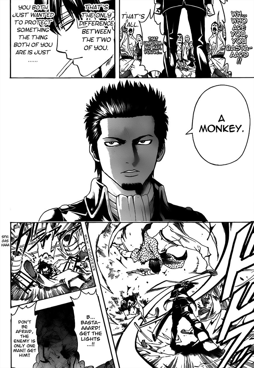 Gintama Chapter 483 page 12 - Chapter 483 : Two Monkeys