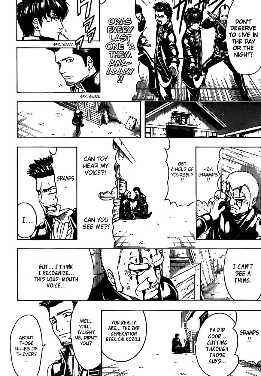 Gintama Chapter 483 page 14 - Chapter 483 : Two Monkeys