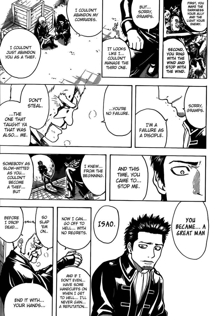 Gintama Chapter 483 page 15 - Chapter 483 : Two Monkeys