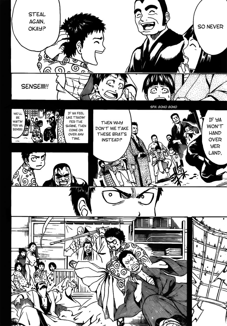 Gintama Chapter 483 page 2 - Chapter 483 : Two Monkeys