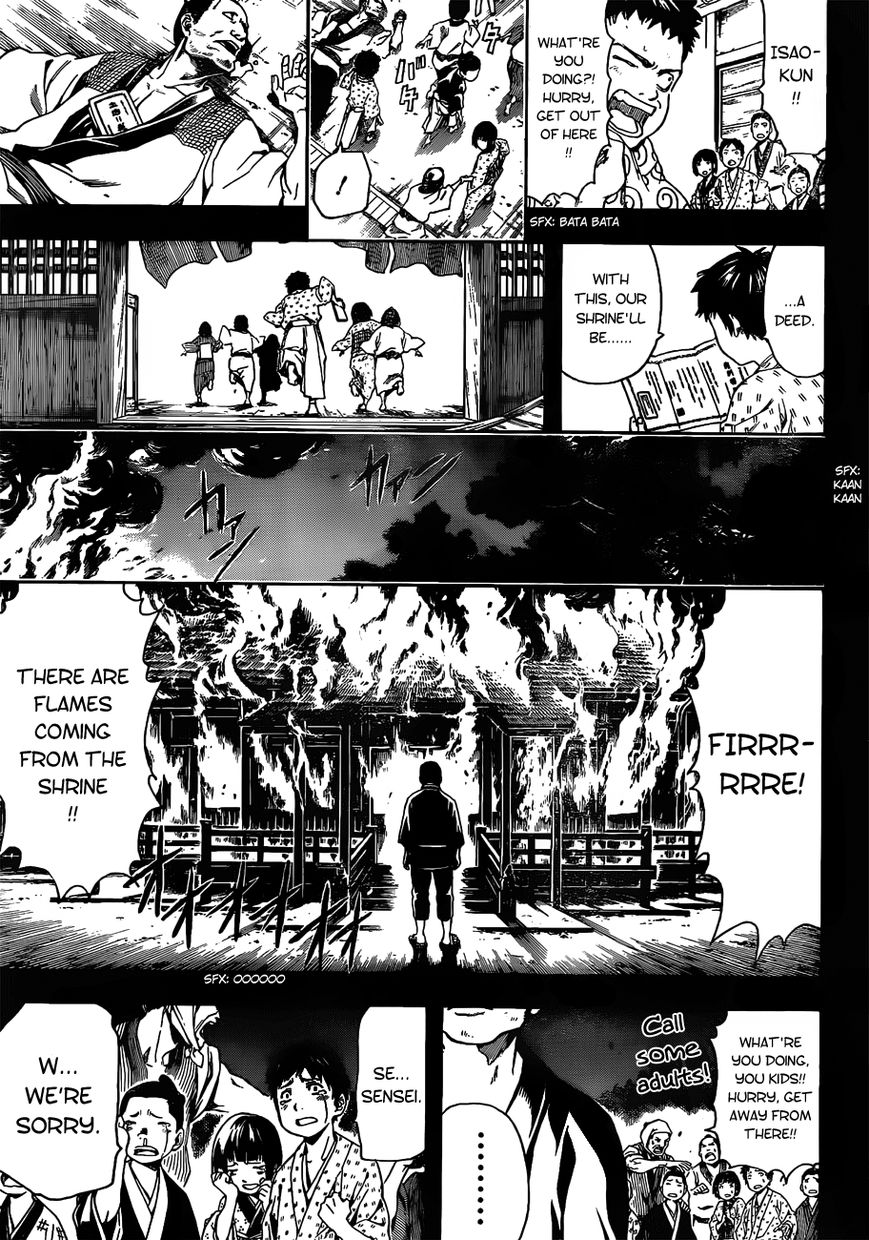 Gintama Chapter 483 page 3 - Chapter 483 : Two Monkeys