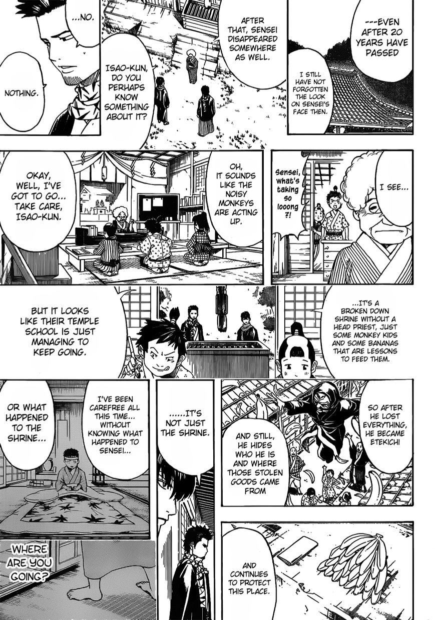 Gintama Chapter 483 page 5 - Chapter 483 : Two Monkeys