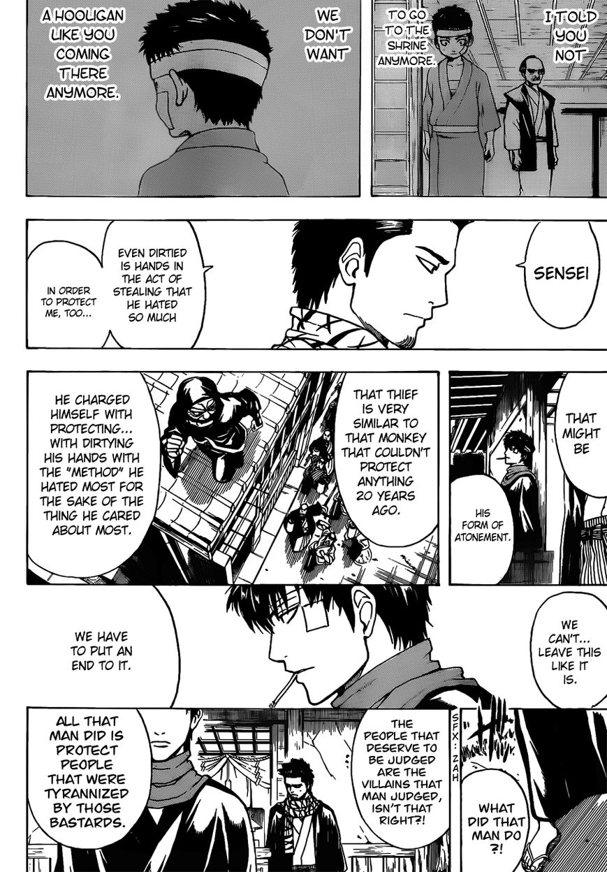Gintama Chapter 483 page 6 - Chapter 483 : Two Monkeys