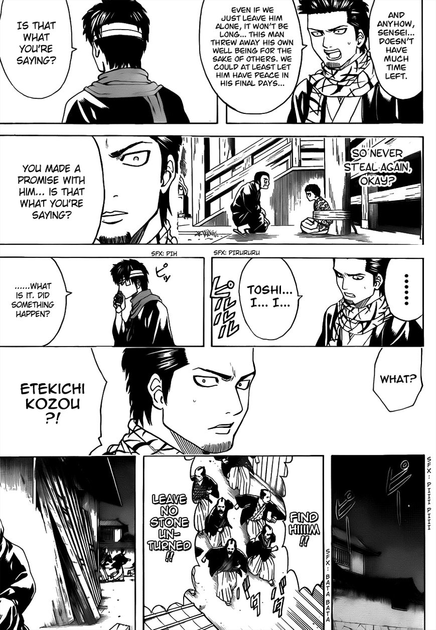Gintama Chapter 483 page 7 - Chapter 483 : Two Monkeys