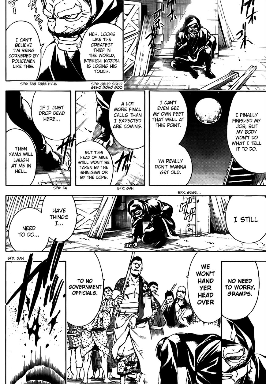 Gintama Chapter 483 page 8 - Chapter 483 : Two Monkeys