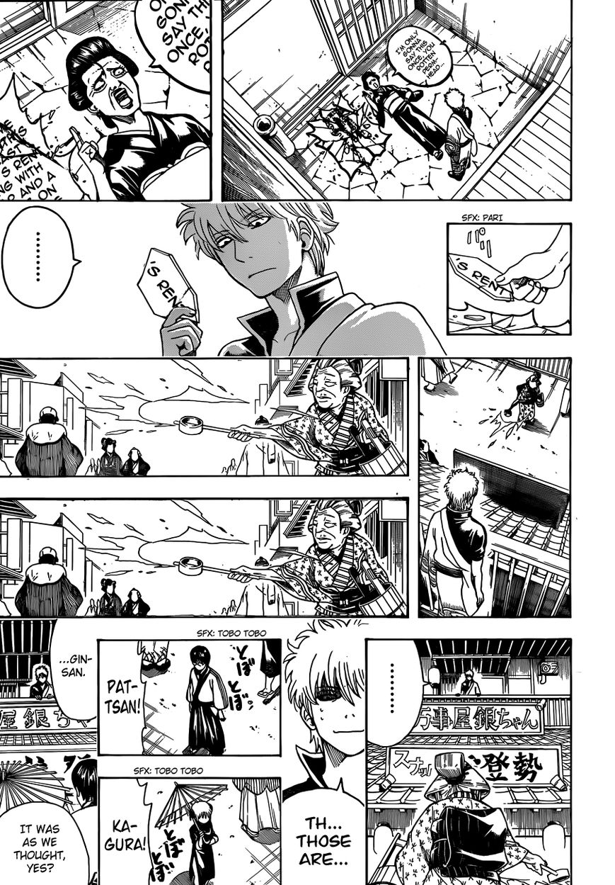 Gintama Chapter 484 page 3 - Chapter 484 : Pauses Never Happen at Good Times