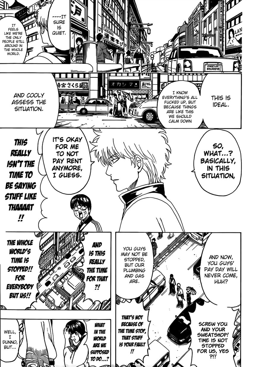 Gintama Chapter 484 page 5 - Chapter 484 : Pauses Never Happen at Good Times