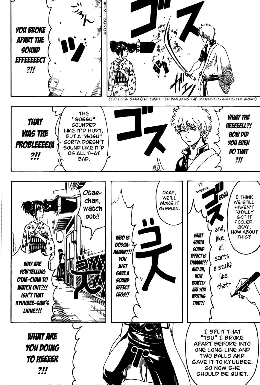Gintama Chapter 485 page 14 - Chapter 485 : There is Trash that Even a Matsuibou Cannot Get Rid of