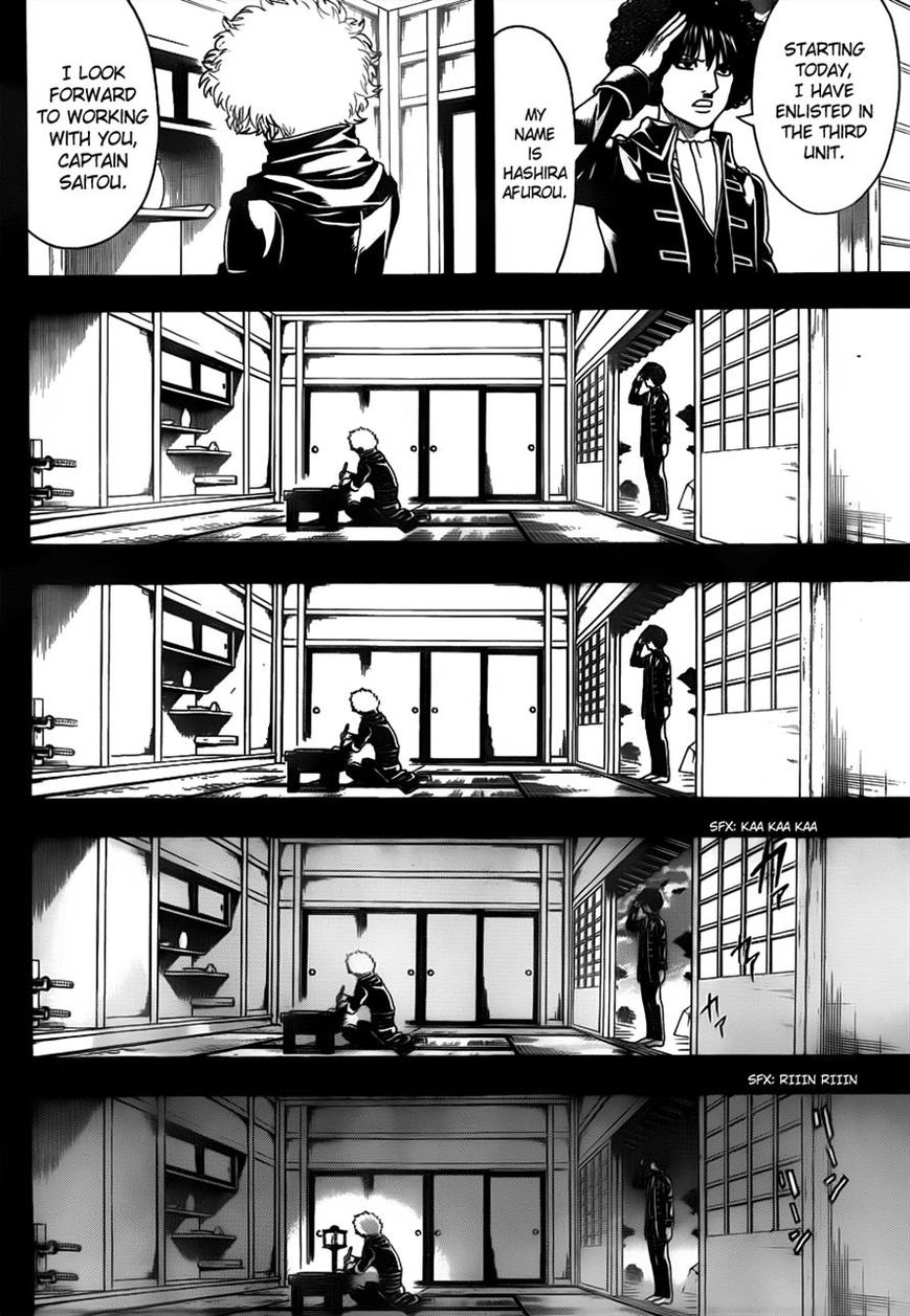Gintama Chapter 488 page 10 - Chapter 488 : Afros of Life and Death