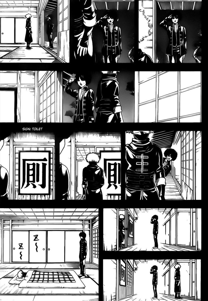 Gintama Chapter 488 page 11 - Chapter 488 : Afros of Life and Death