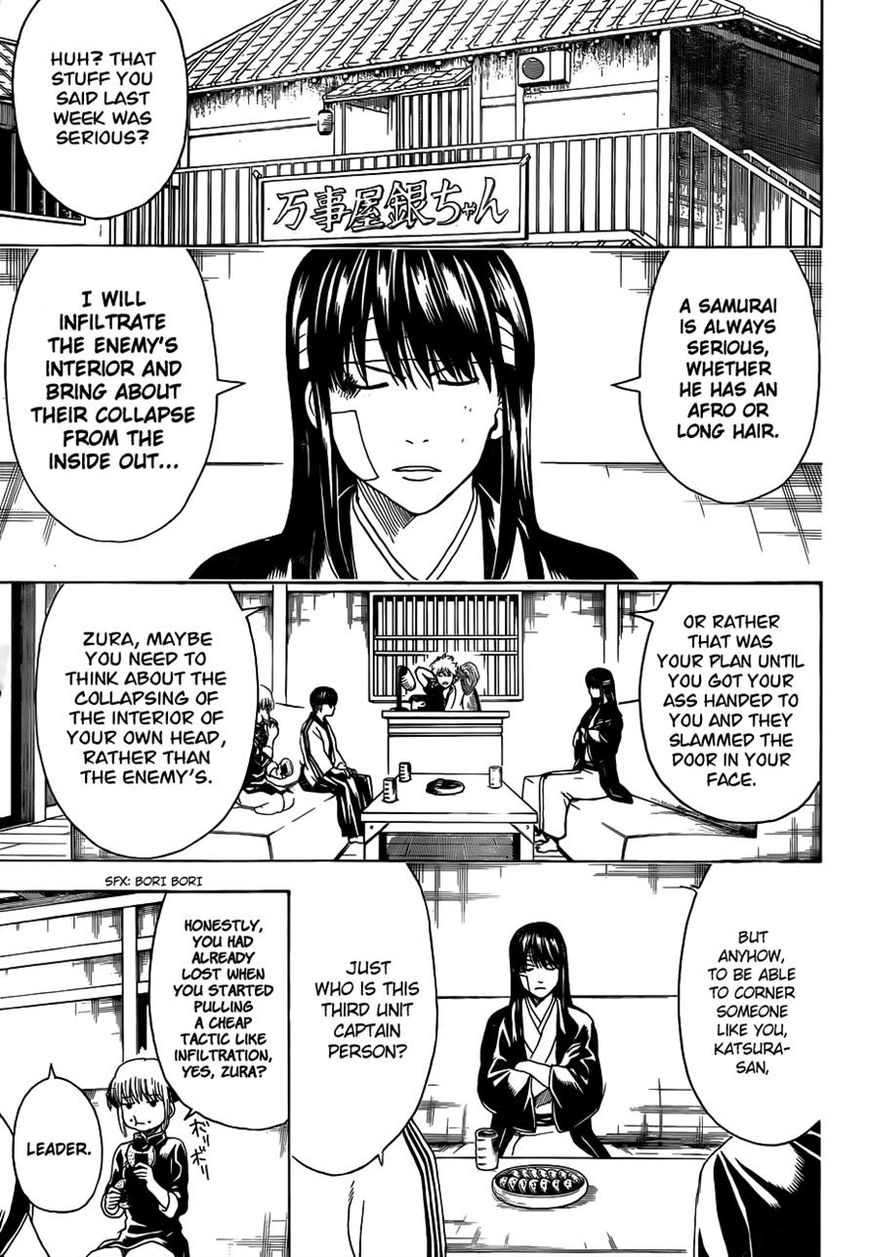 Gintama Chapter 488 page 7 - Chapter 488 : Afros of Life and Death