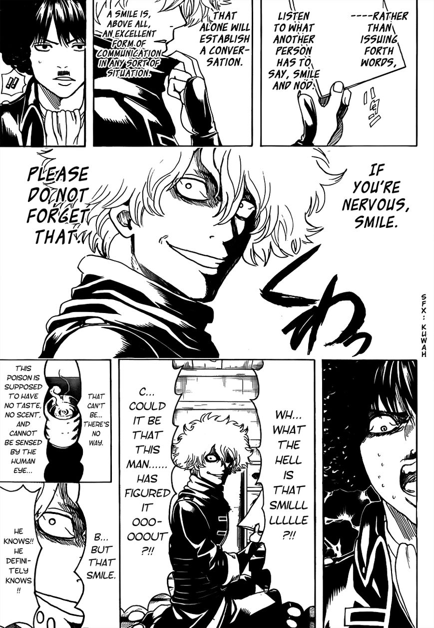 Gintama Chapter 489 page 11 - Chapter 489 : Afros of Love and Hate