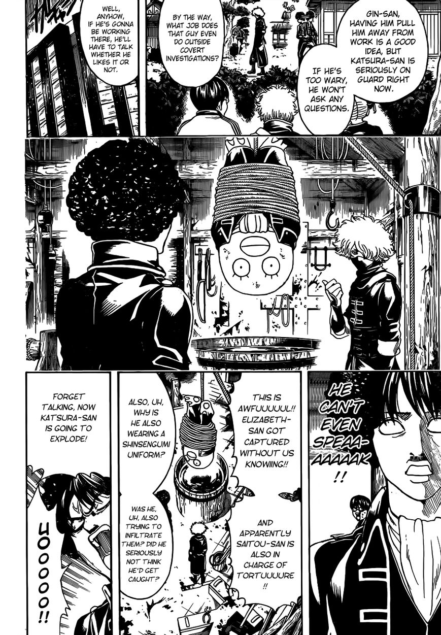Gintama Chapter 489 page 14 - Chapter 489 : Afros of Love and Hate