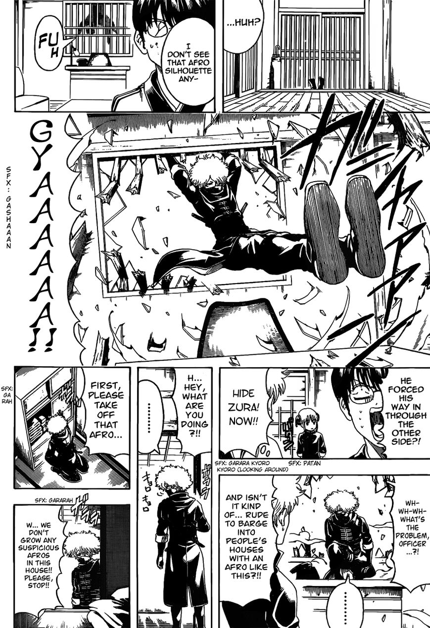 Gintama Chapter 489 page 2 - Chapter 489 : Afros of Love and Hate