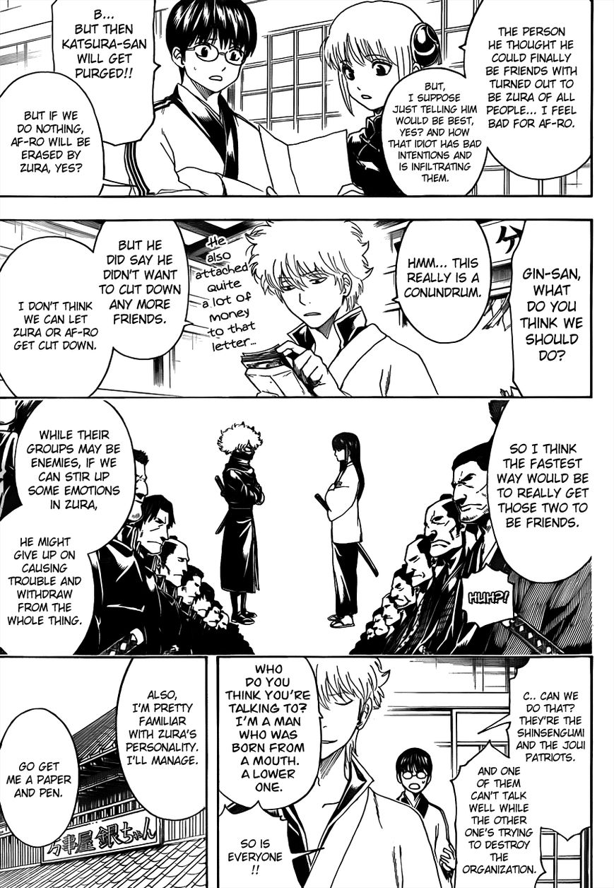 Gintama Chapter 489 page 9 - Chapter 489 : Afros of Love and Hate