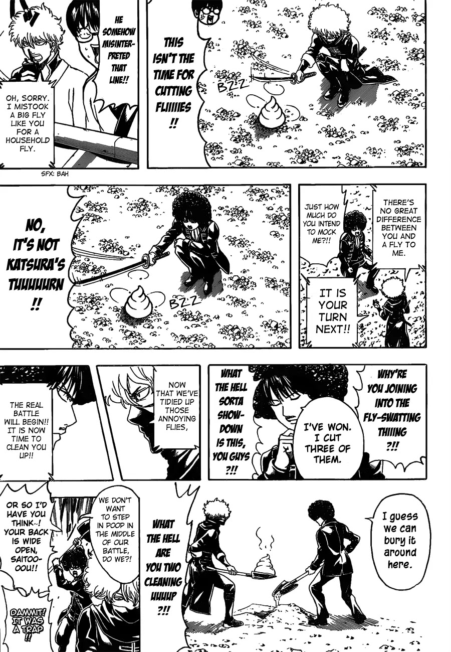 Gintama Chapter 491 page 9 - Chapter 491 : The Chef Cooking Back Wth Naked