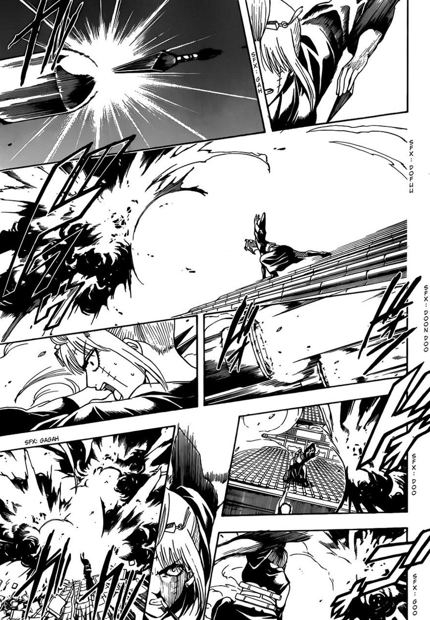 Gintama Chapter 495 page 15 - Chapter 495 : Eternal Flower
