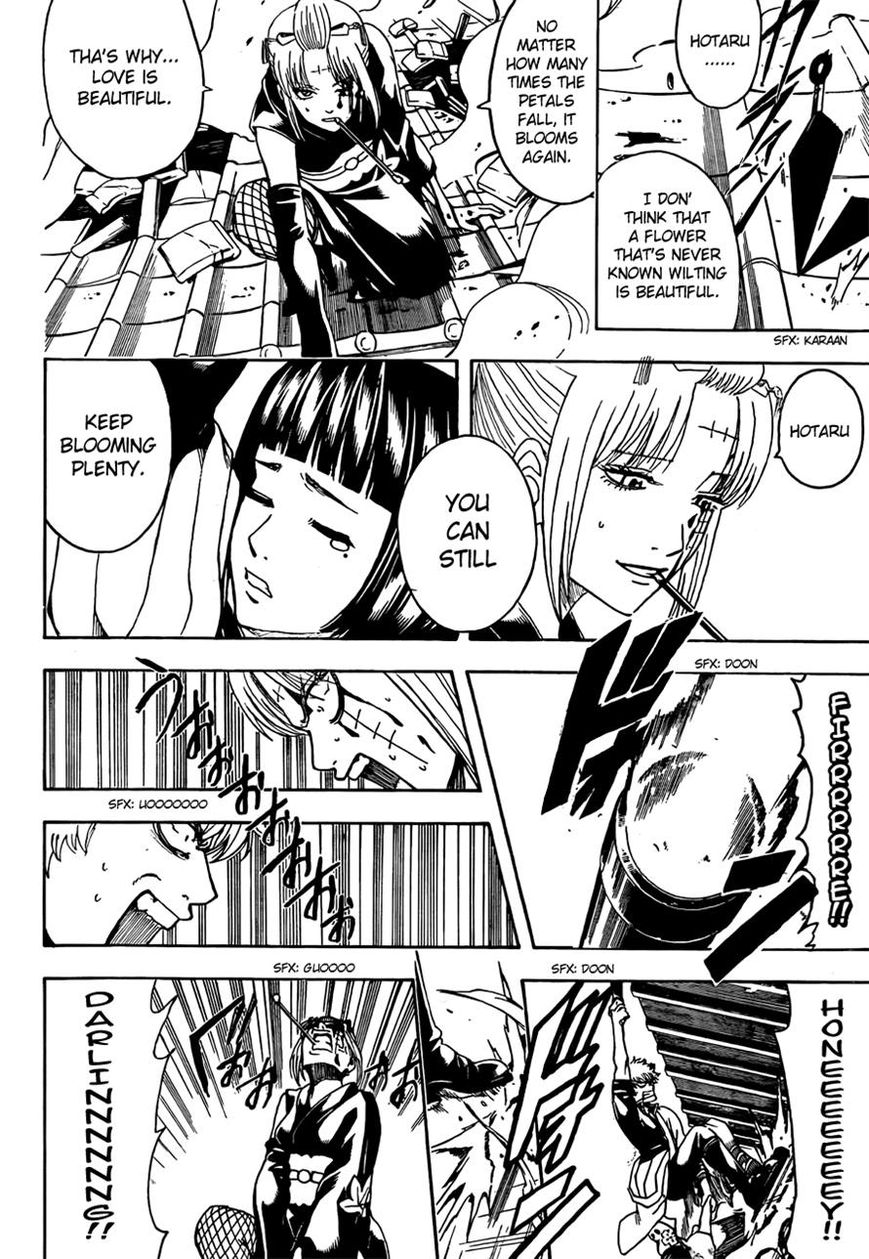 Gintama Chapter 495 page 16 - Chapter 495 : Eternal Flower