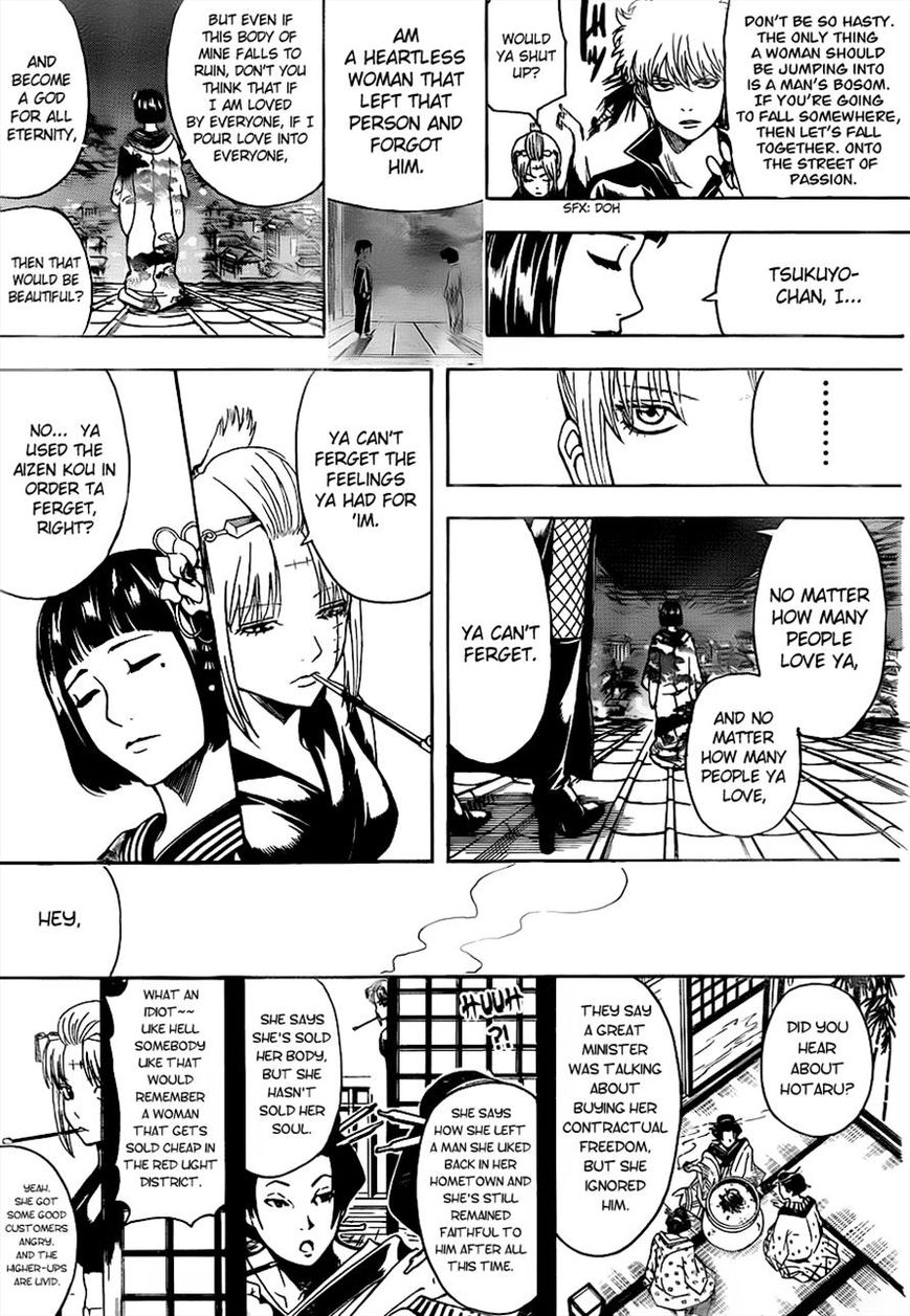 Gintama Chapter 495 page 9 - Chapter 495 : Eternal Flower