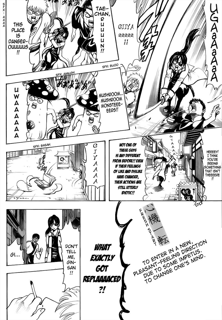 Gintama Chapter 496 page 10 - Chapter 496 : In Both Spring and Winter