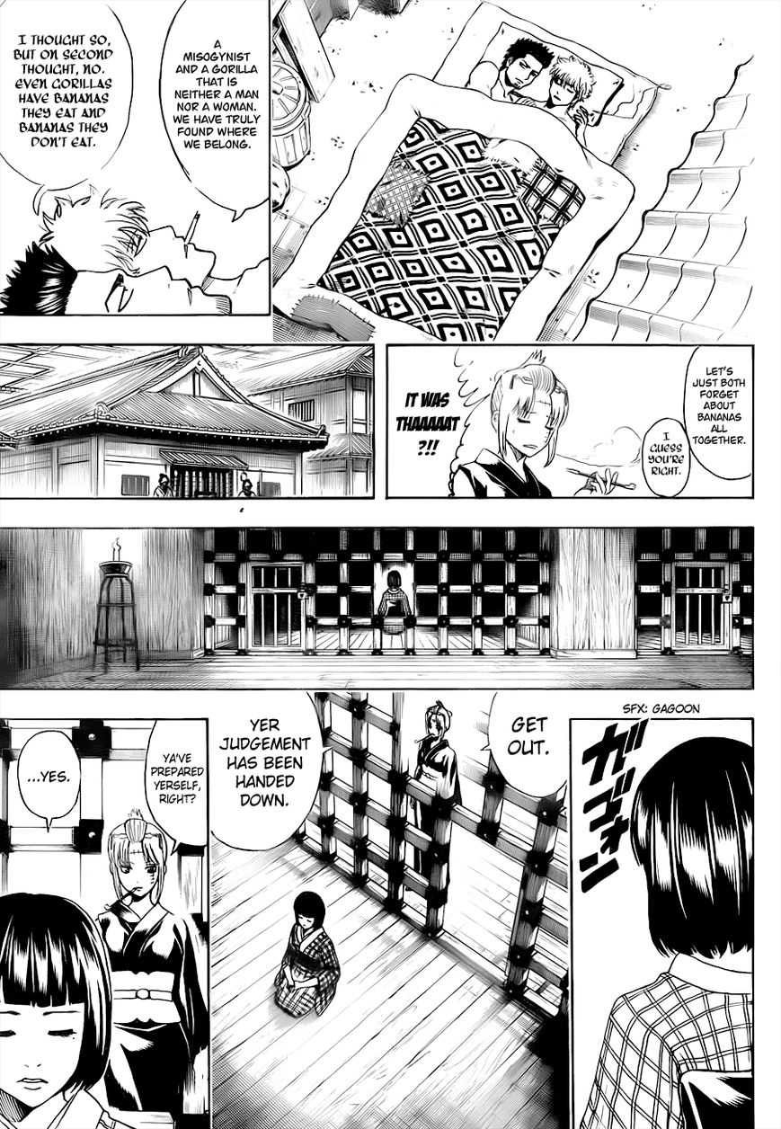 Gintama Chapter 496 page 11 - Chapter 496 : In Both Spring and Winter