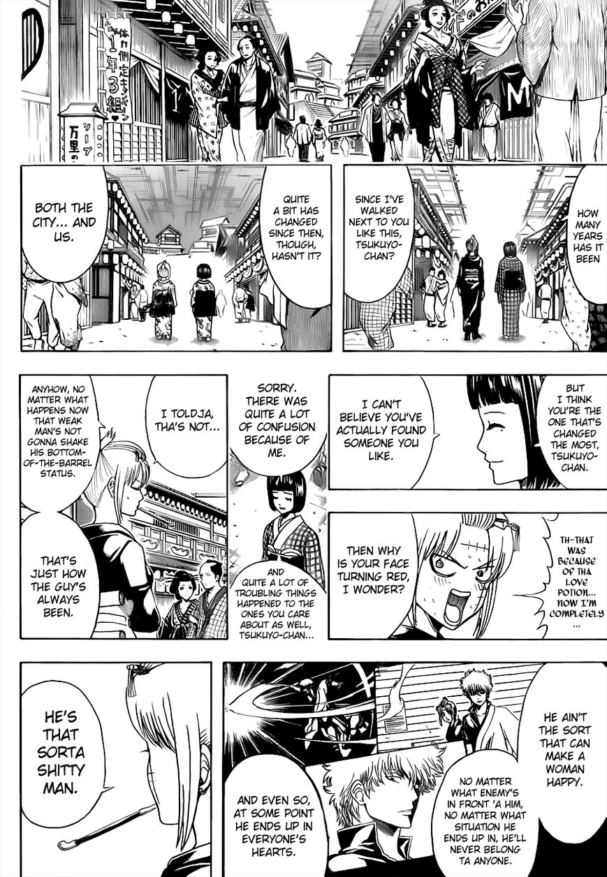 Gintama Chapter 496 page 12 - Chapter 496 : In Both Spring and Winter