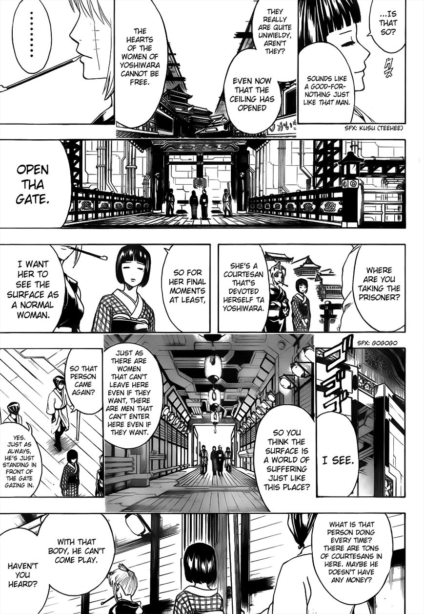 Gintama Chapter 496 page 13 - Chapter 496 : In Both Spring and Winter