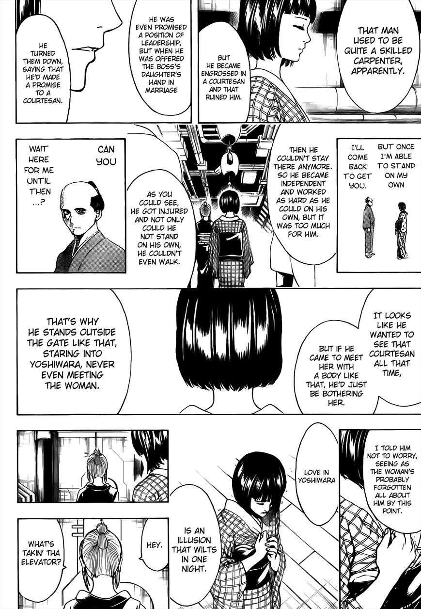 Gintama Chapter 496 page 14 - Chapter 496 : In Both Spring and Winter