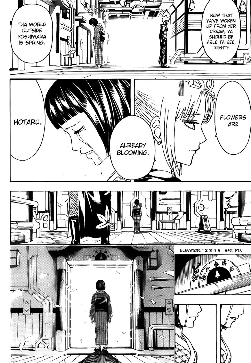 Gintama Chapter 496 page 16 - Chapter 496 : In Both Spring and Winter