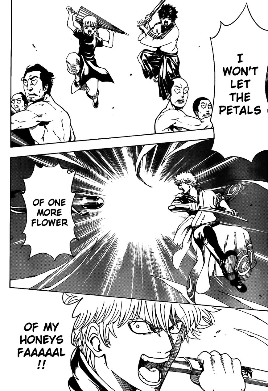 Gintama Chapter 496 page 2 - Chapter 496 : In Both Spring and Winter