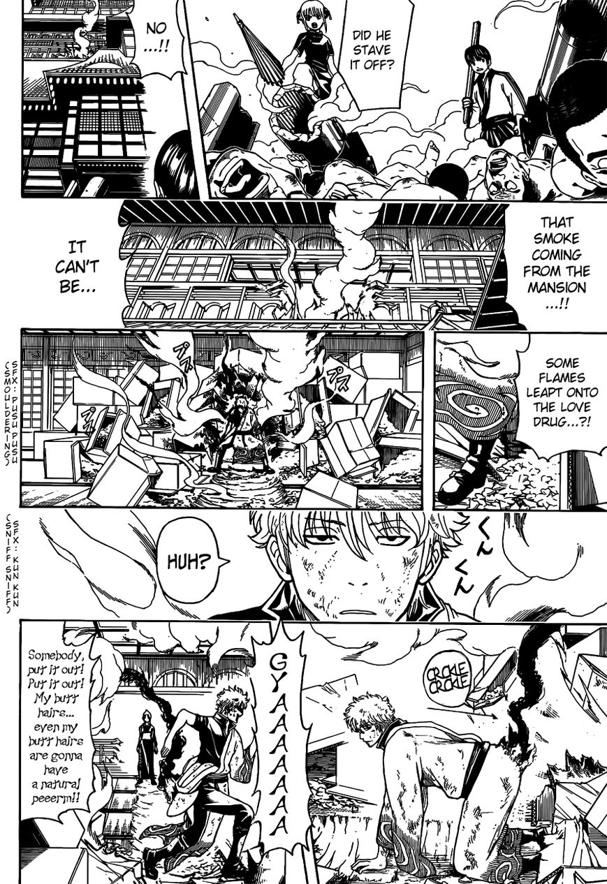 Gintama Chapter 496 page 4 - Chapter 496 : In Both Spring and Winter