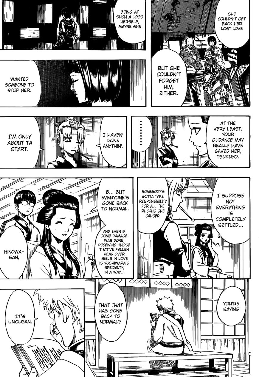 Gintama Chapter 496 page 7 - Chapter 496 : In Both Spring and Winter