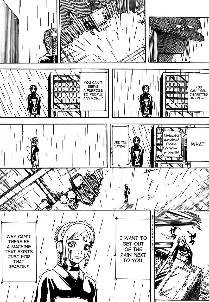Gintama Chapter 498 page 14 - Chapter 498 : Oil Rain