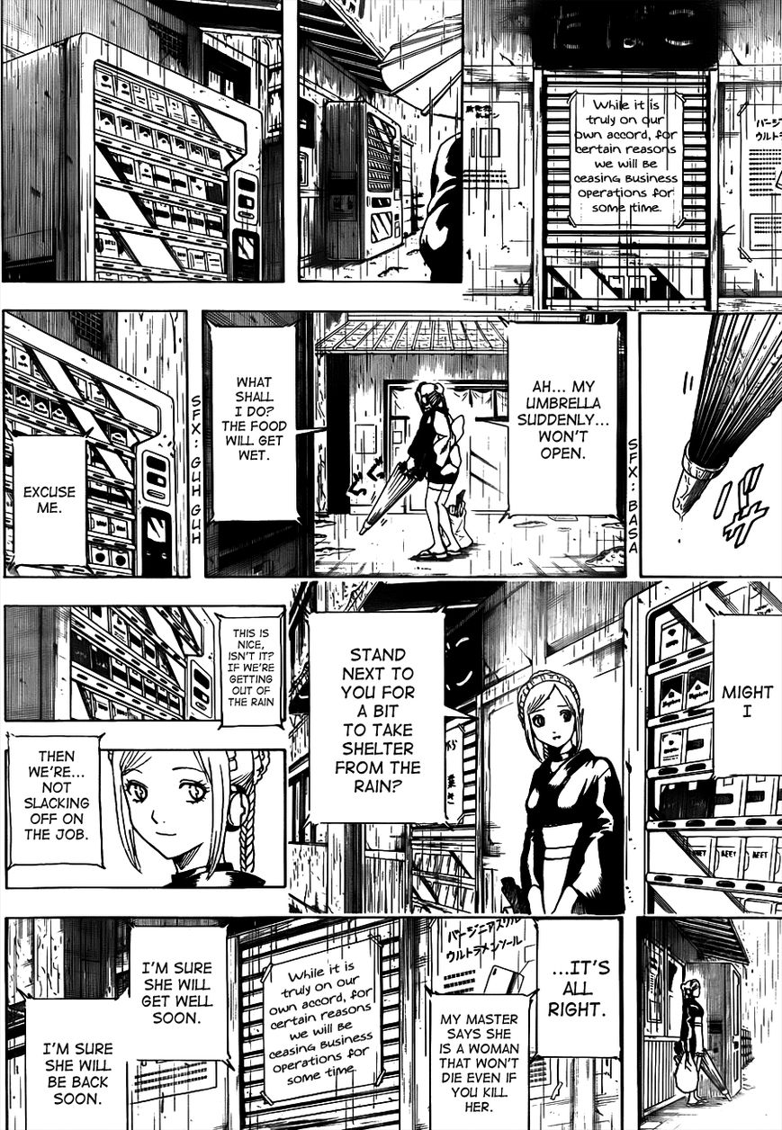 Gintama Chapter 498 page 6 - Chapter 498 : Oil Rain