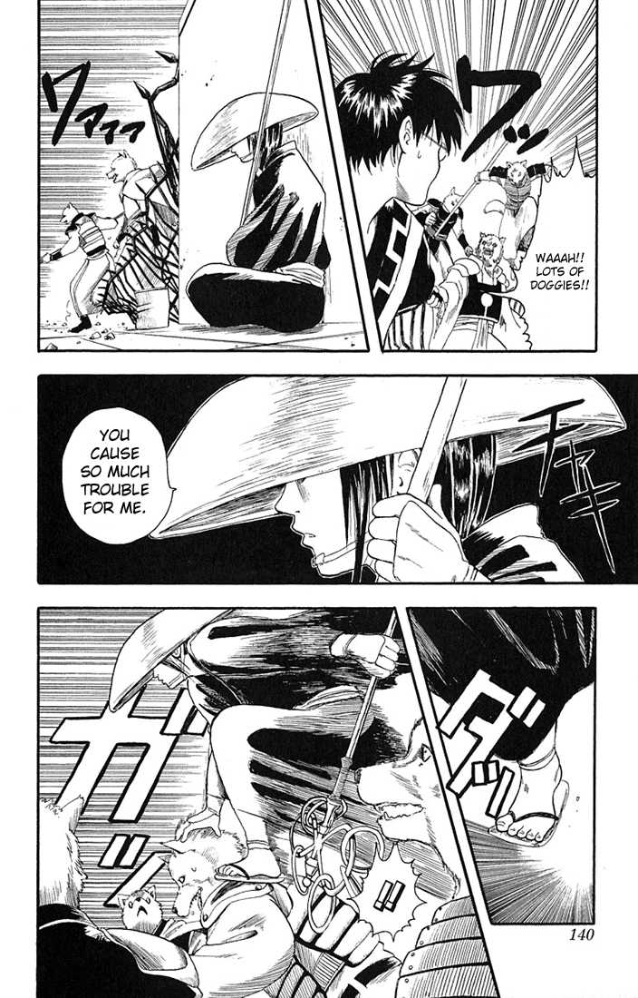 Gintama Chapter 5 page 10 - Chapter 5 : Make friends that will call each other by nicknames forever.