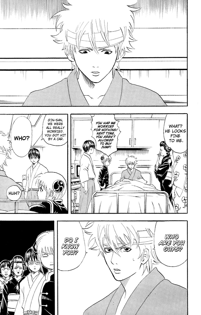 Gintama Chapter 50 page 14 - Chapter 50 : Lesson 50: Unimportant Things Are The Hardest To Forget.
