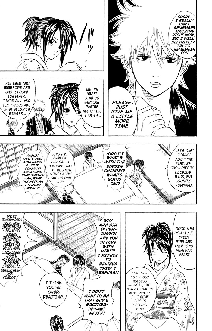 Gintama Chapter 50 page 22 - Chapter 50 : Lesson 50: Unimportant Things Are The Hardest To Forget.