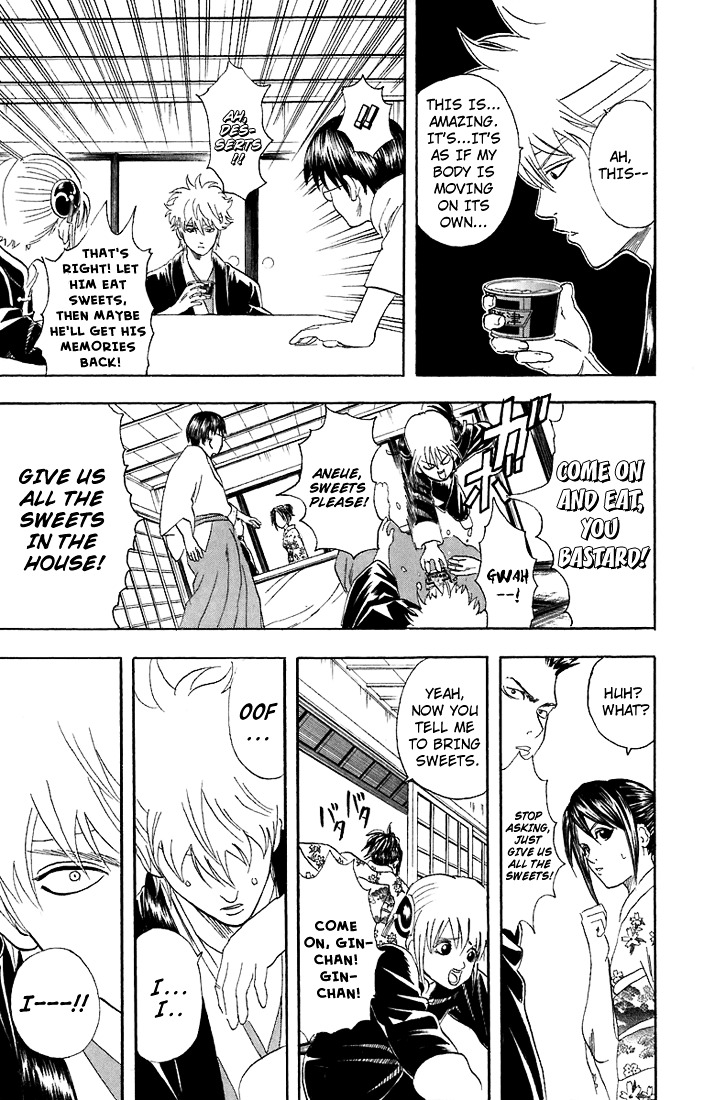 Gintama Chapter 50 page 24 - Chapter 50 : Lesson 50: Unimportant Things Are The Hardest To Forget.