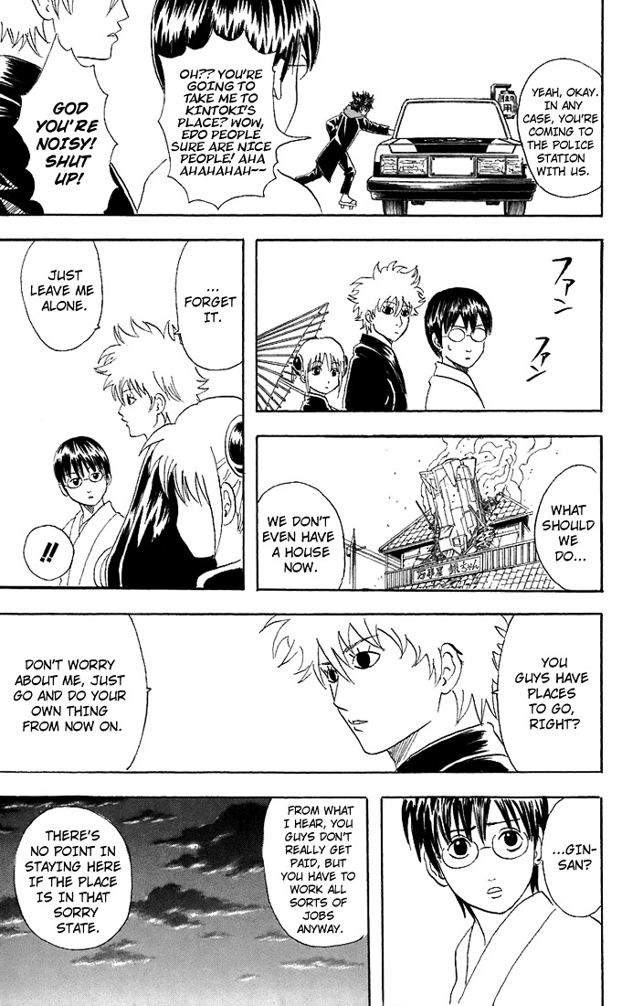 Gintama Chapter 50 page 28 - Chapter 50 : Lesson 50: Unimportant Things Are The Hardest To Forget.