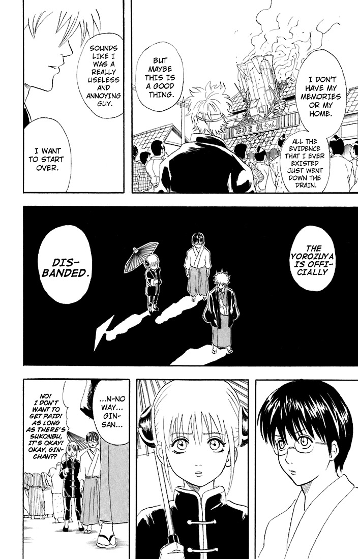 Gintama Chapter 50 page 29 - Chapter 50 : Lesson 50: Unimportant Things Are The Hardest To Forget.