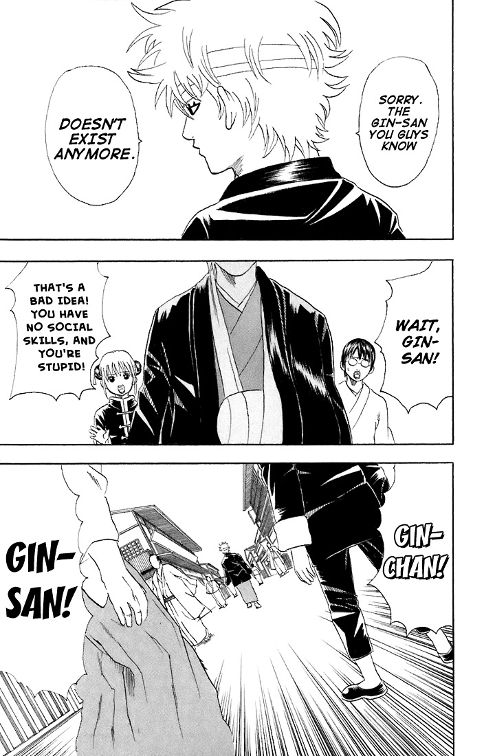 Gintama Chapter 50 page 30 - Chapter 50 : Lesson 50: Unimportant Things Are The Hardest To Forget.