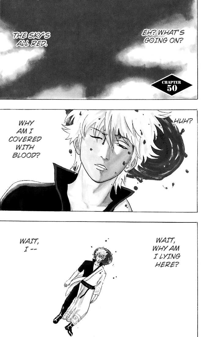 Gintama Chapter 50 page 8 - Chapter 50 : Lesson 50: Unimportant Things Are The Hardest To Forget.