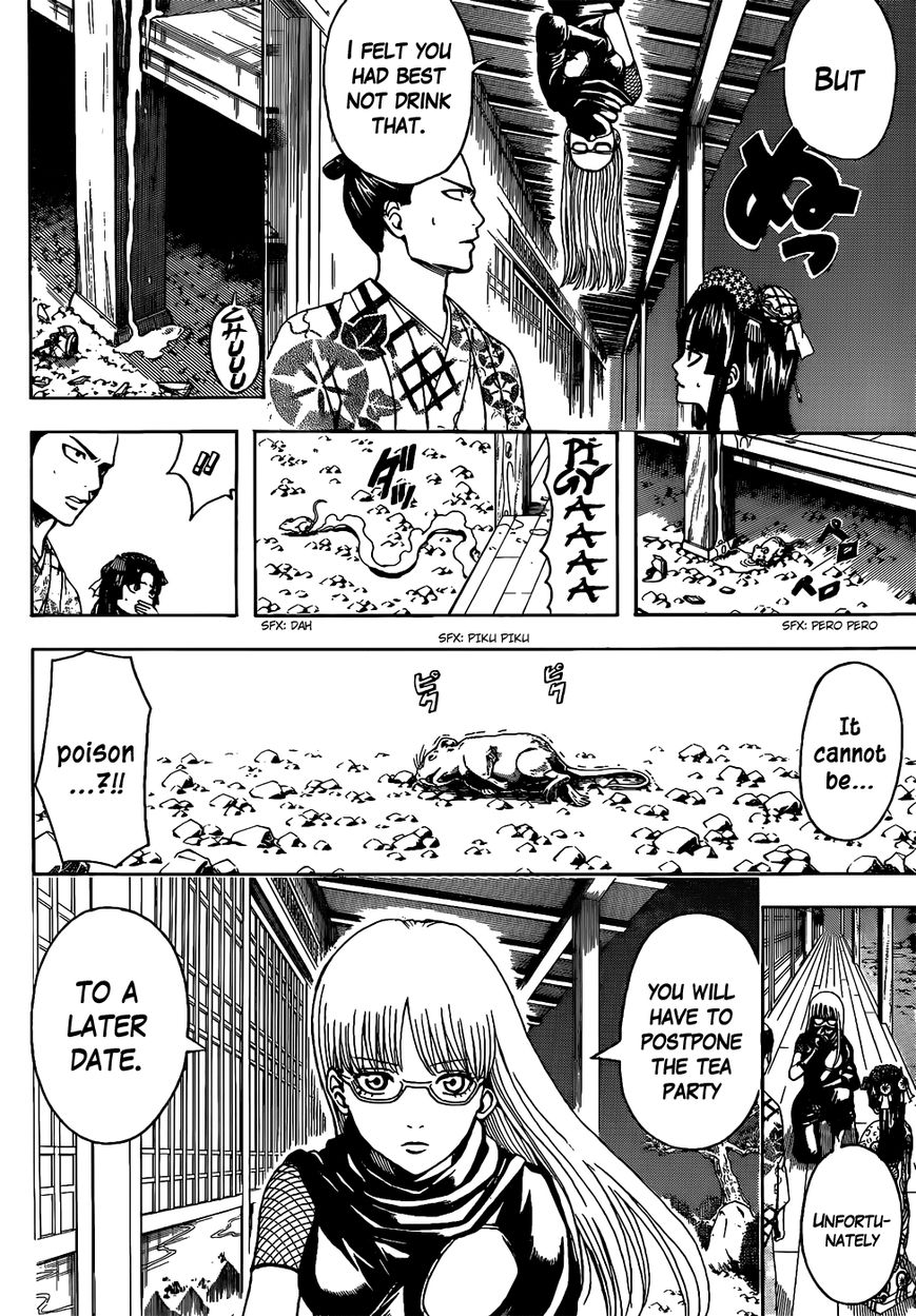 Gintama Chapter 502 page 6 - Chapter 502 : Shoguns of Light and Shadow